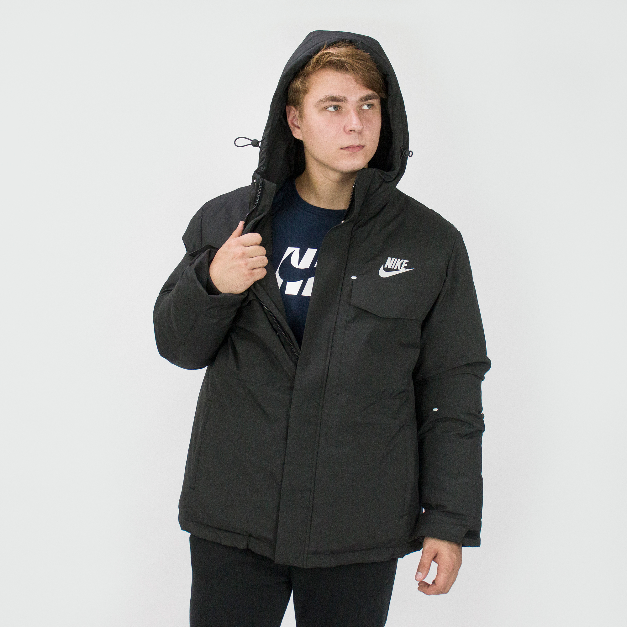 Куртка Nike Black 6658 Куртка Nike Black 6658