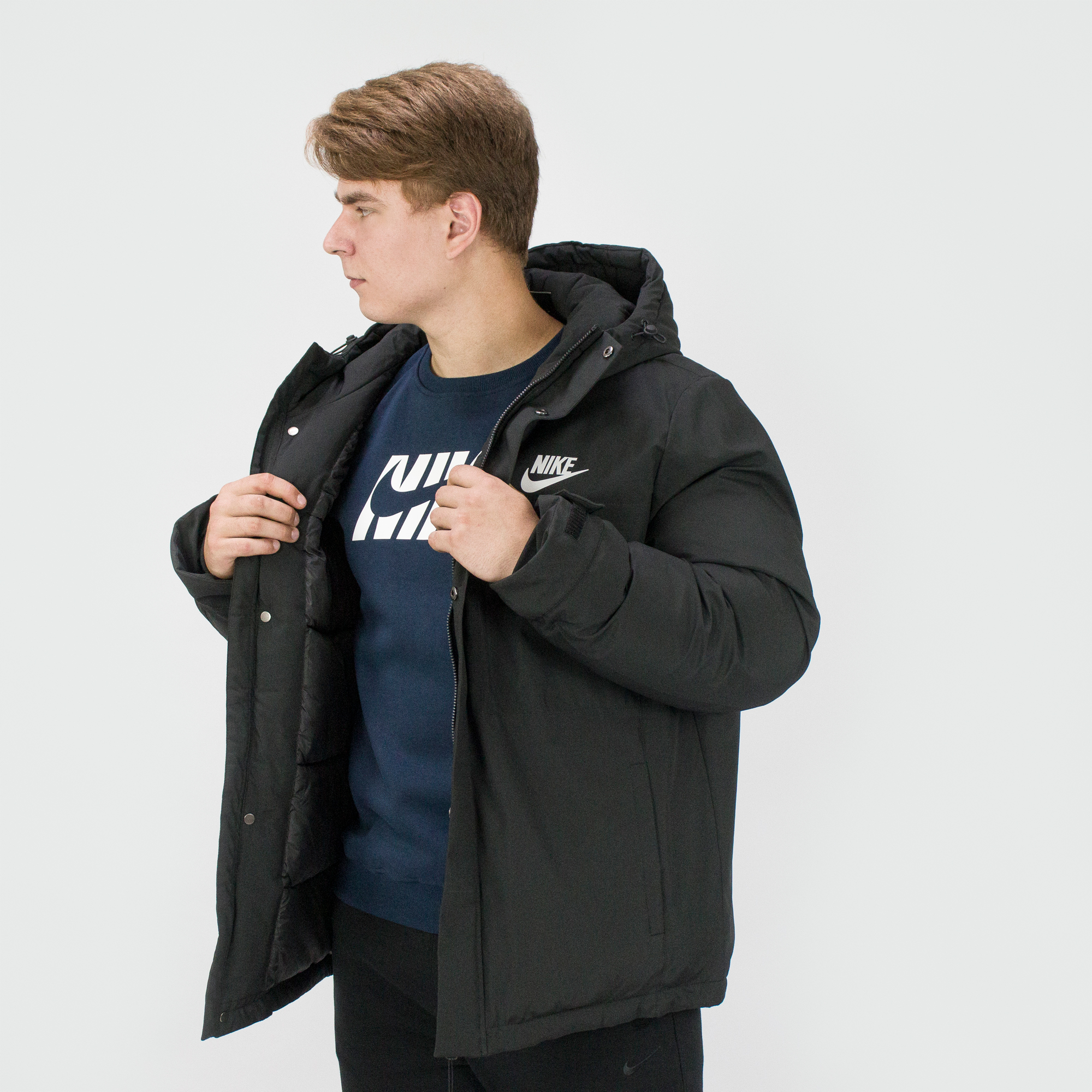 Куртка Nike Black 6658 Куртка Nike Black 6658