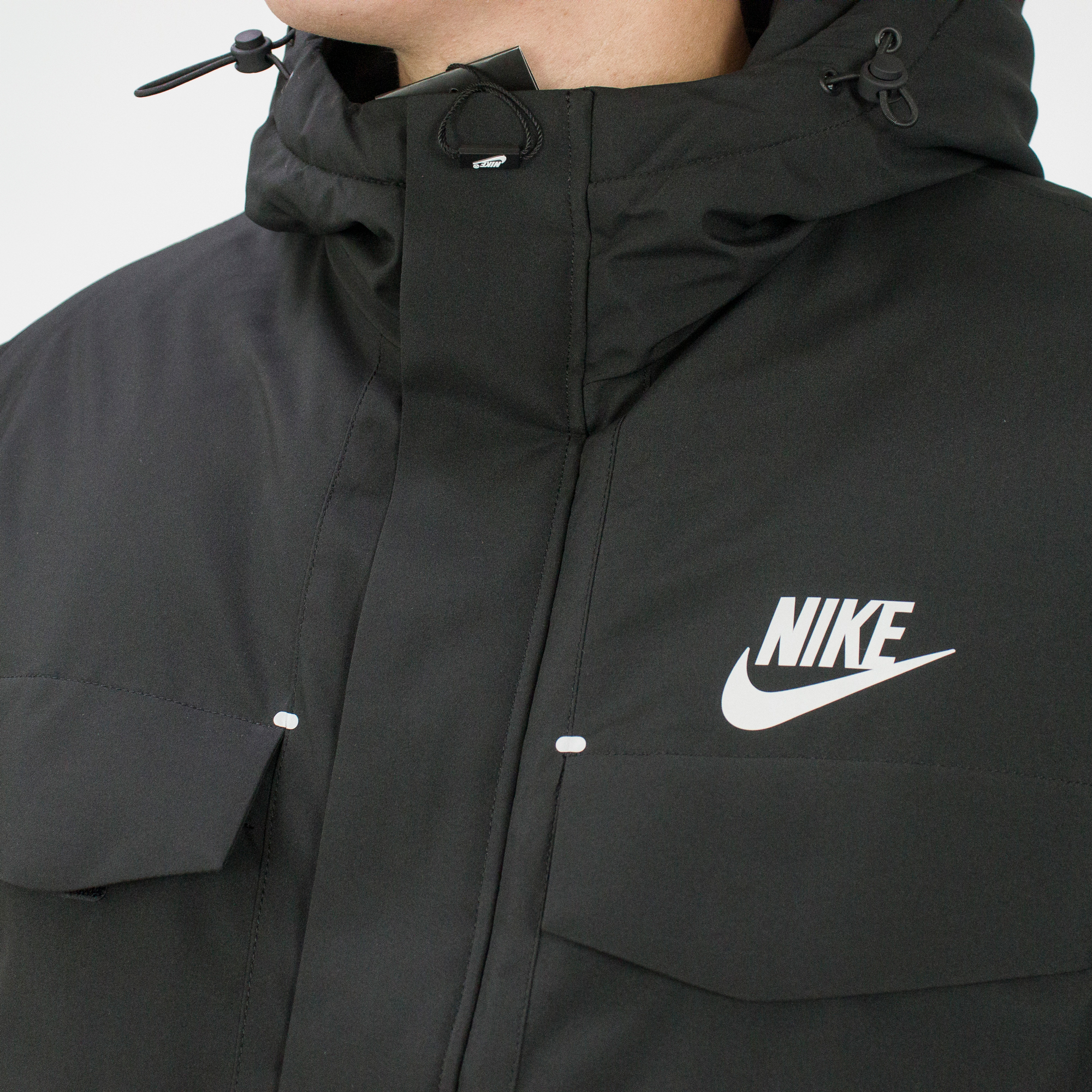 Куртка Nike Black 6658 Куртка Nike Black 6658