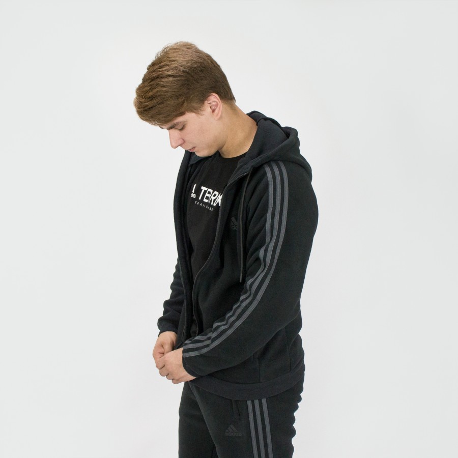 костюм спортивный Adidas Black 1501