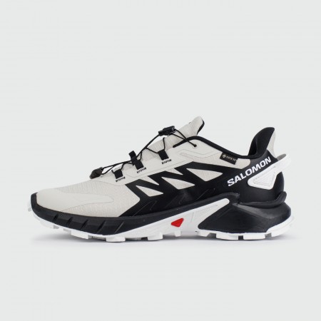 кроссовки Salomon Supercross 4 Grey / Black