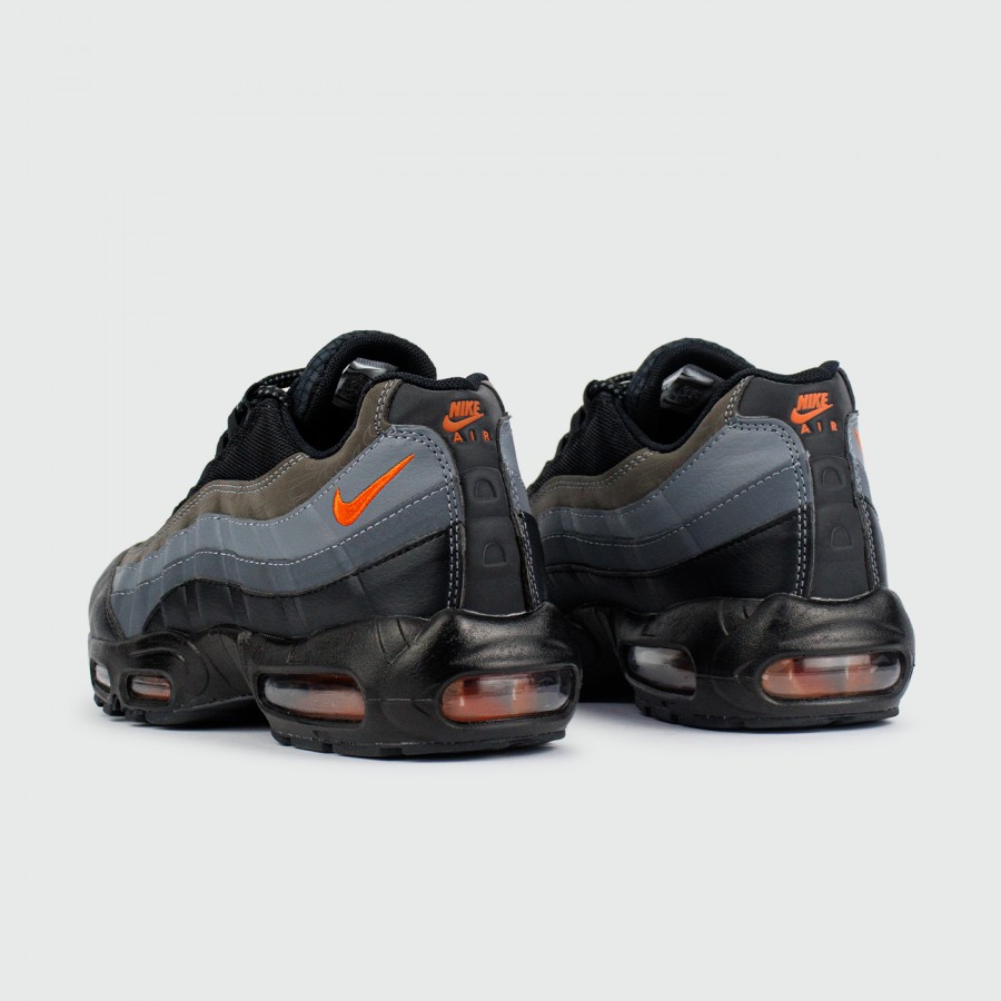 кроссовки Nike Air Max 95 Black Grey