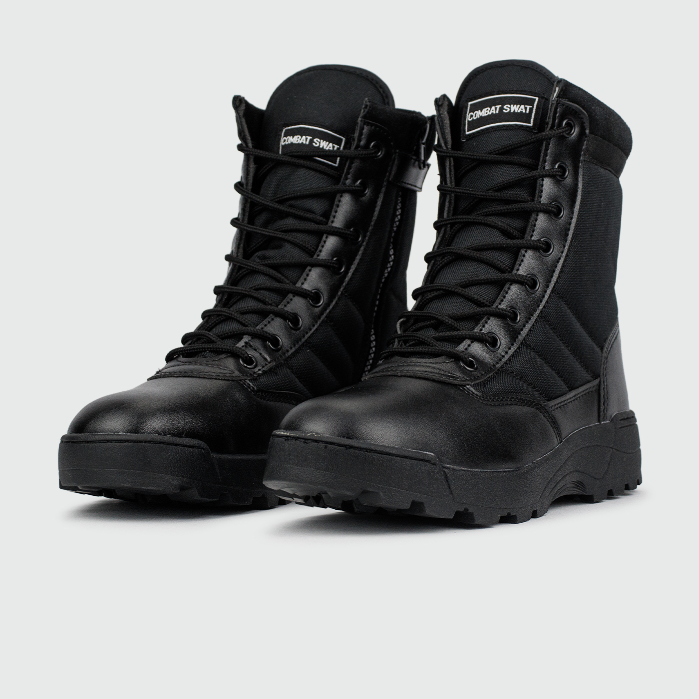 Ботинки SWAT Combat Black