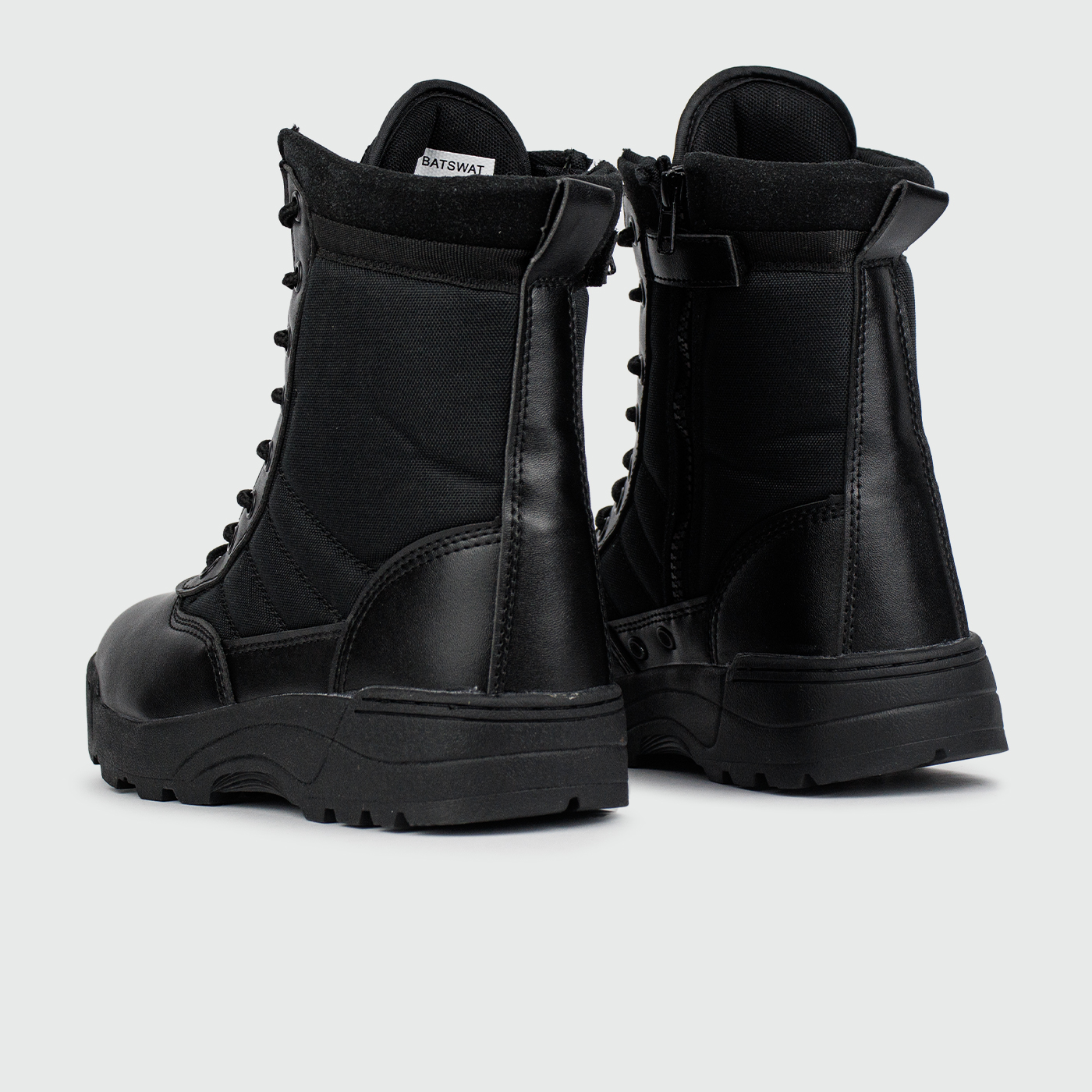 Ботинки SWAT Combat Black