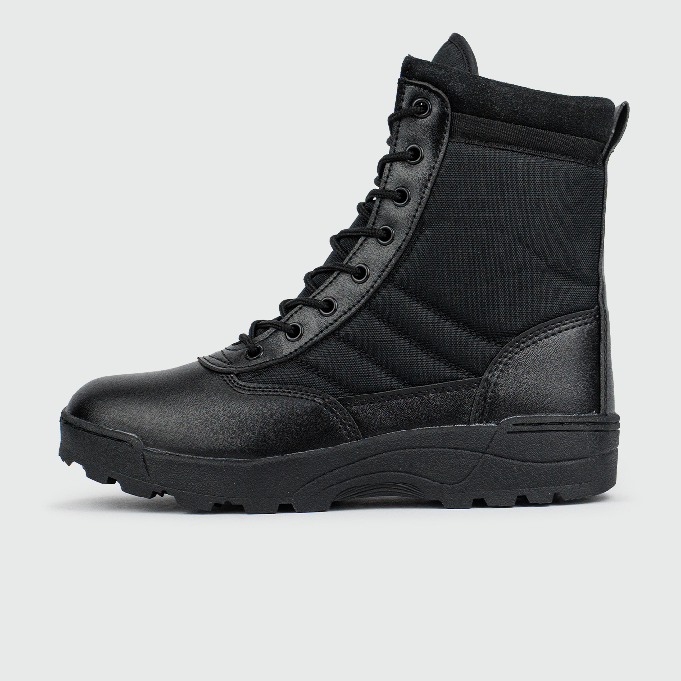 Ботинки SWAT Combat Black