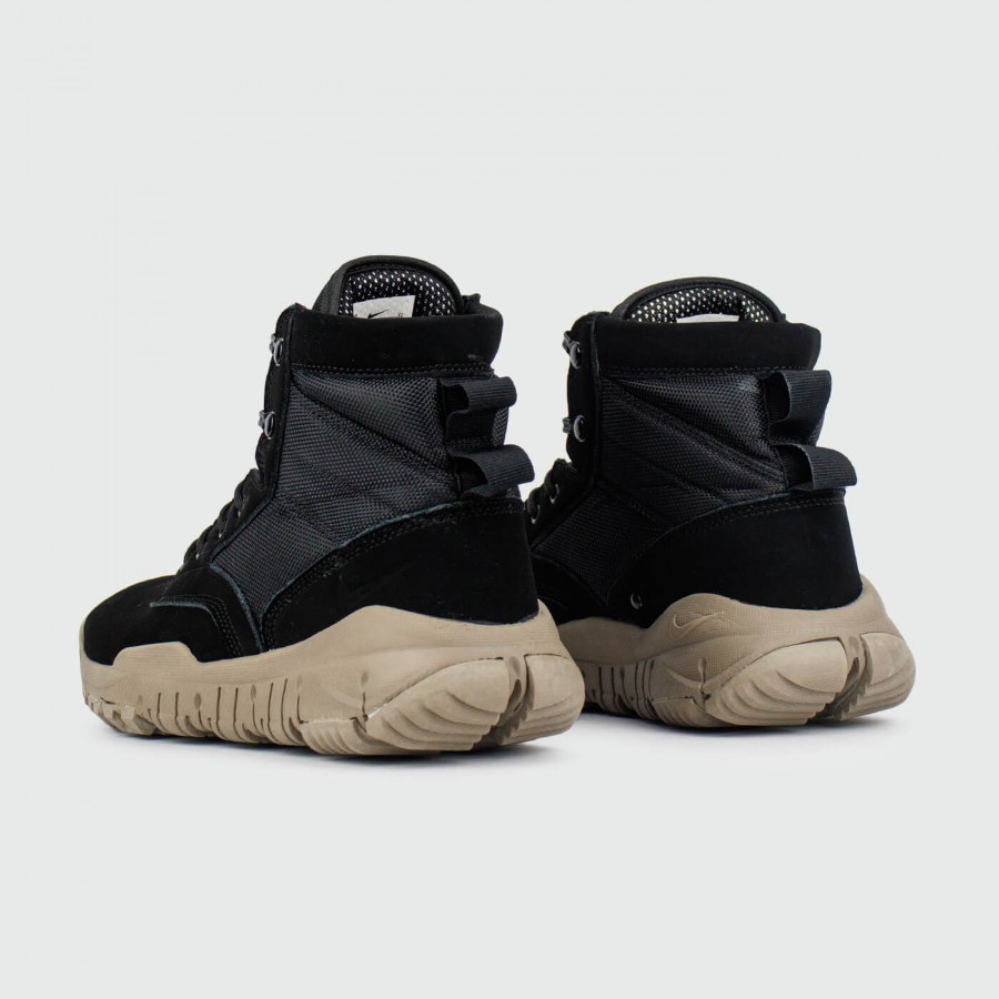 кроссовки Nike SFB 6 NSW Leather Black / Grey