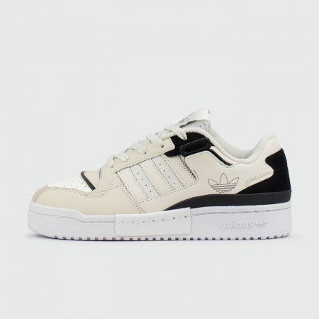 кроссовки Adidas Forum Low White / Black new Wmns