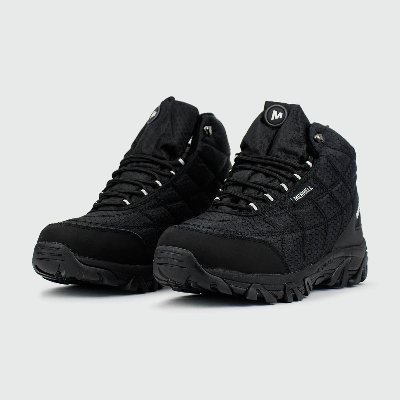 Ботинки Merrell Ice Cap Mid Black with Fur