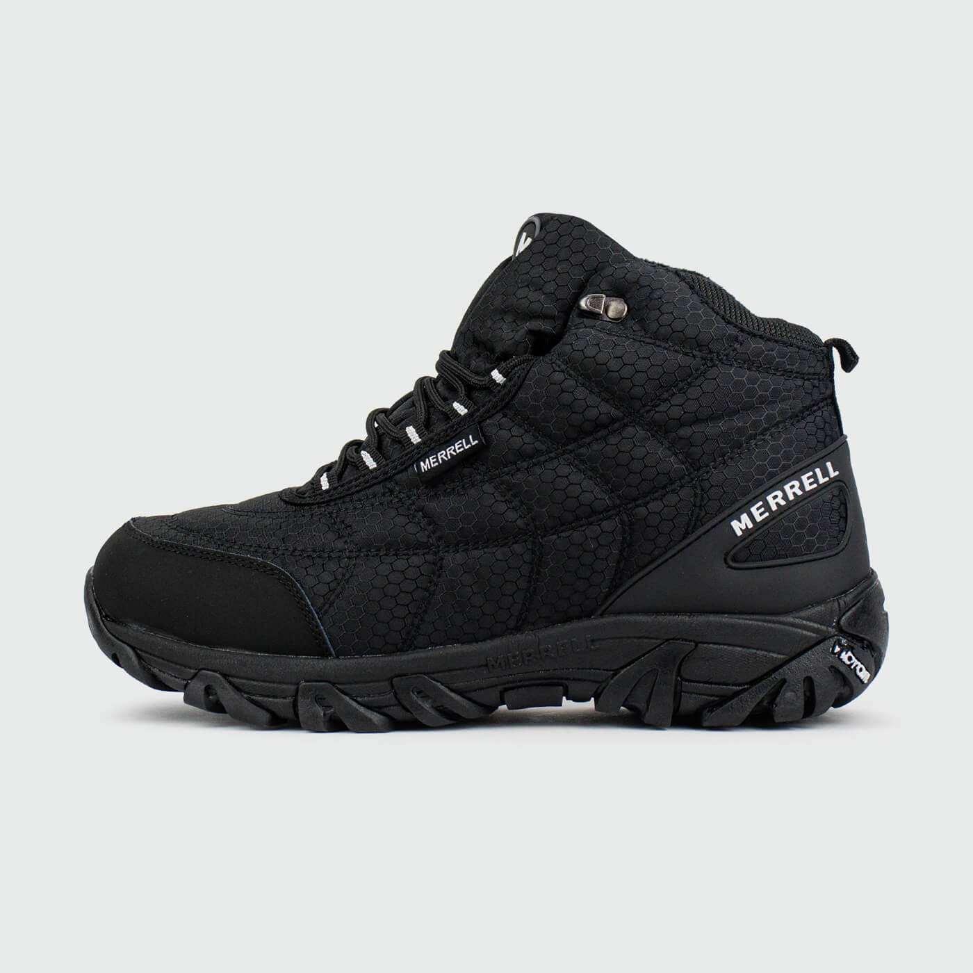 Ботинки Merrell Ice Cap Mid Black with Fur