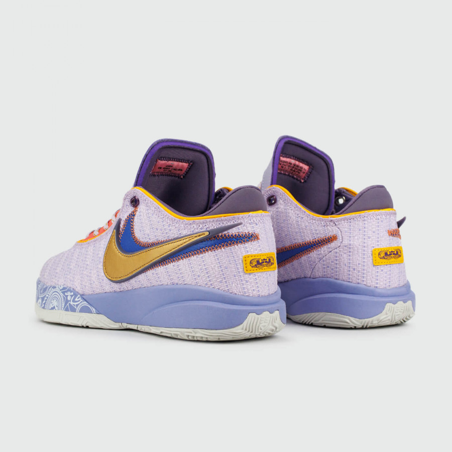 кроссовки Nike LeBron 20 Violet Frost new