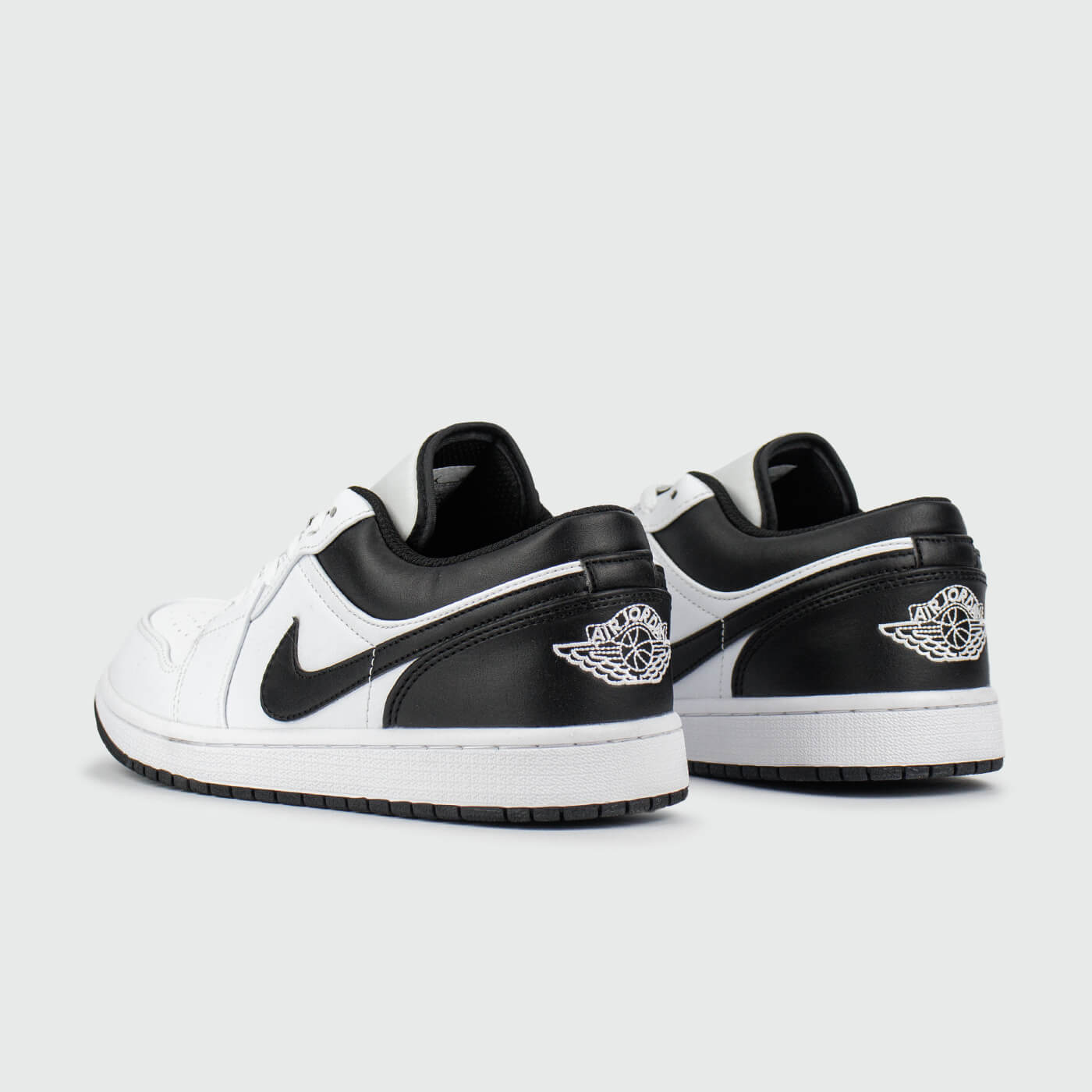 Air Jordan Nike Air Jordan 1 Low White Black