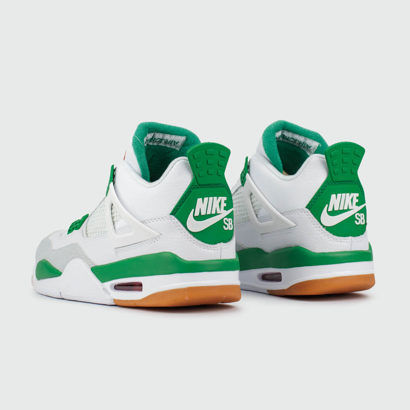 Кроссовки Nike Air Jordan 4 Pine Green