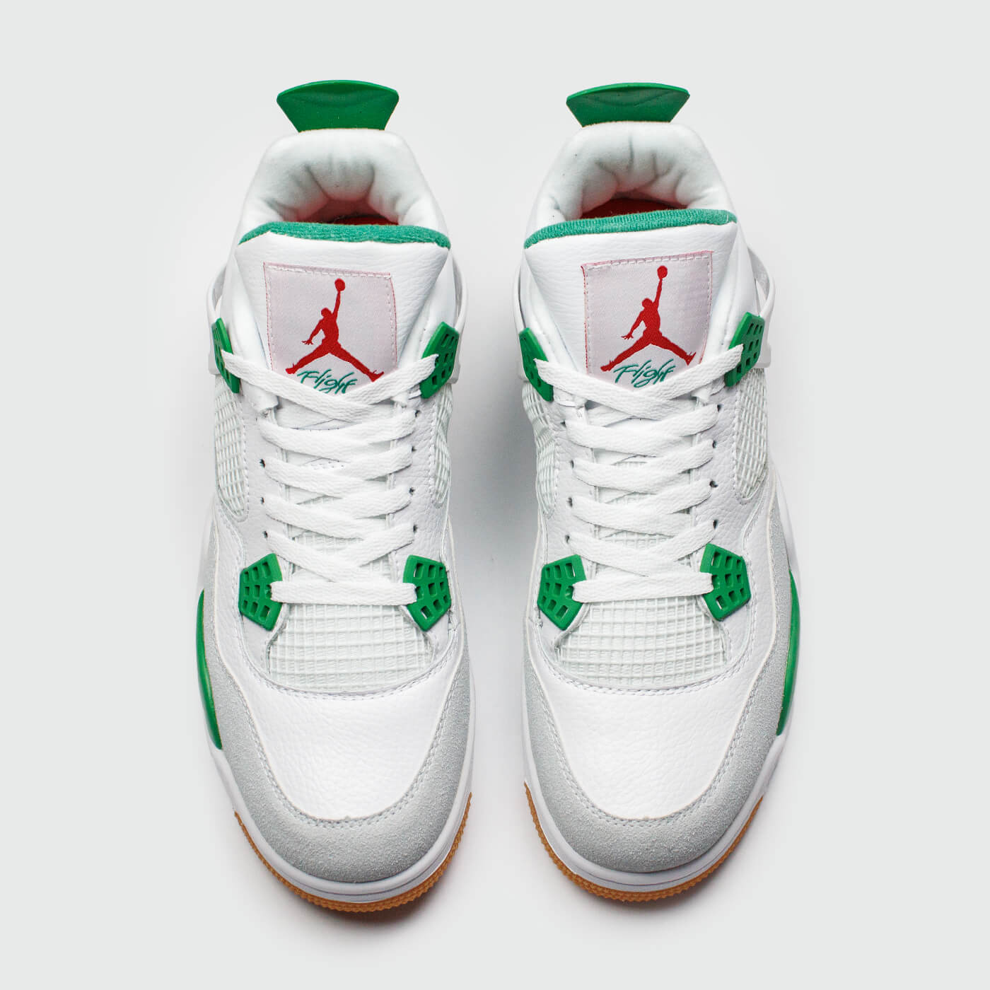 Кроссовки Nike Air Jordan 4 Pine Green