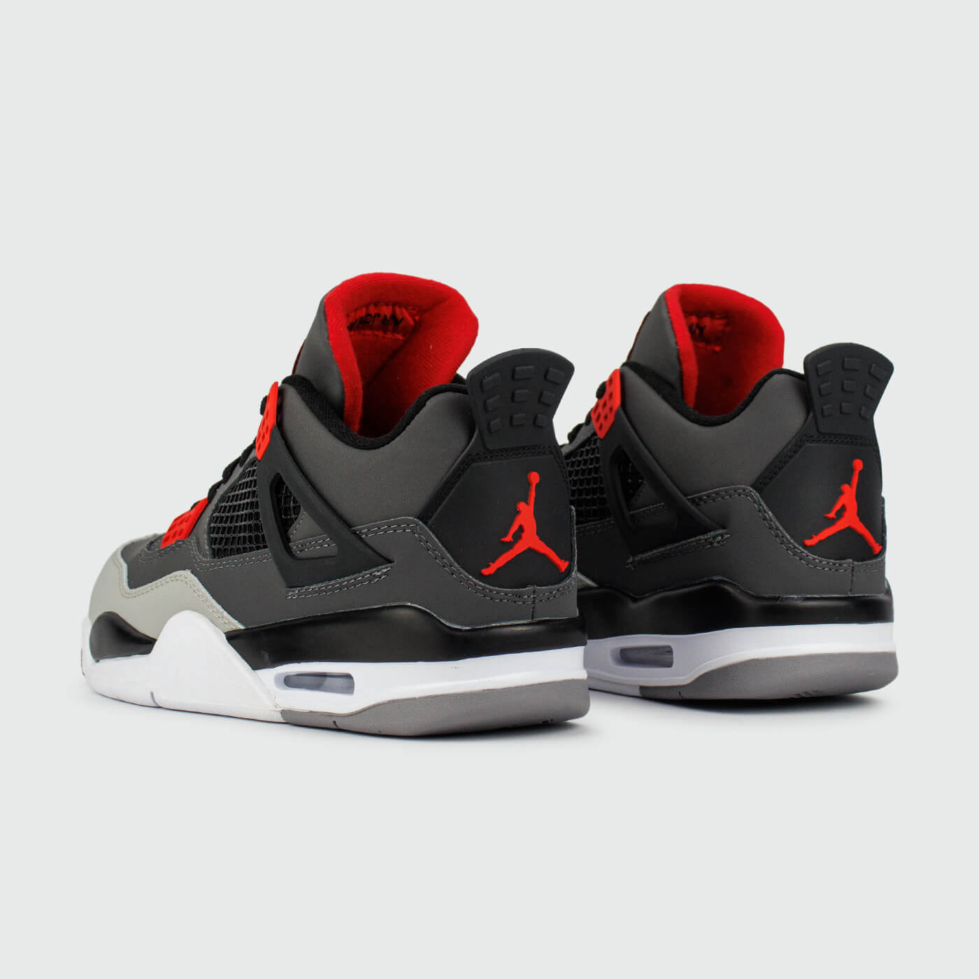 Кроссовки Nike Air Jordan 4 Retro Infrared 2