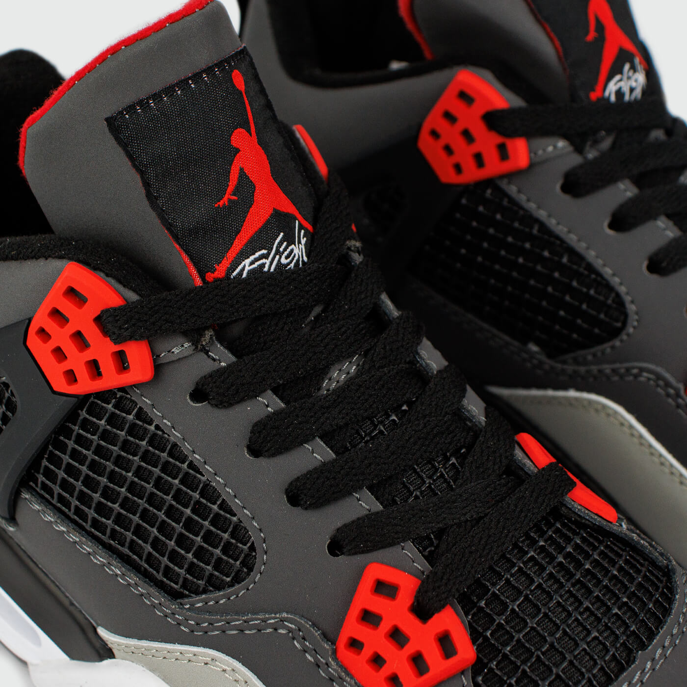 Кроссовки Nike Air Jordan 4 Retro Infrared 2