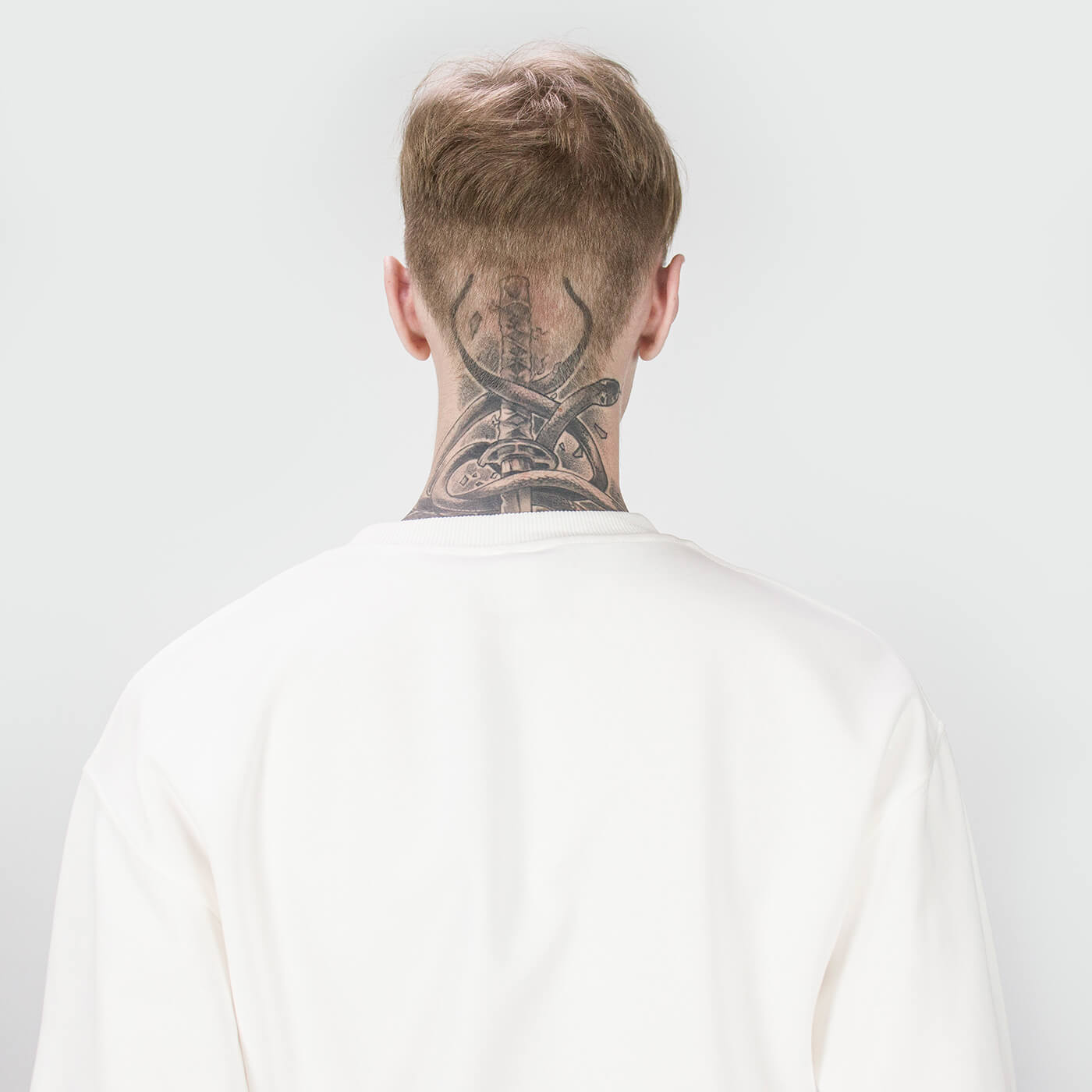 Свитшот Stone Island White