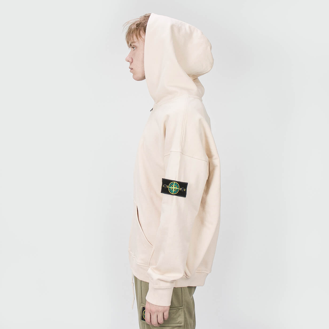 Толстовка Stone Island Beige