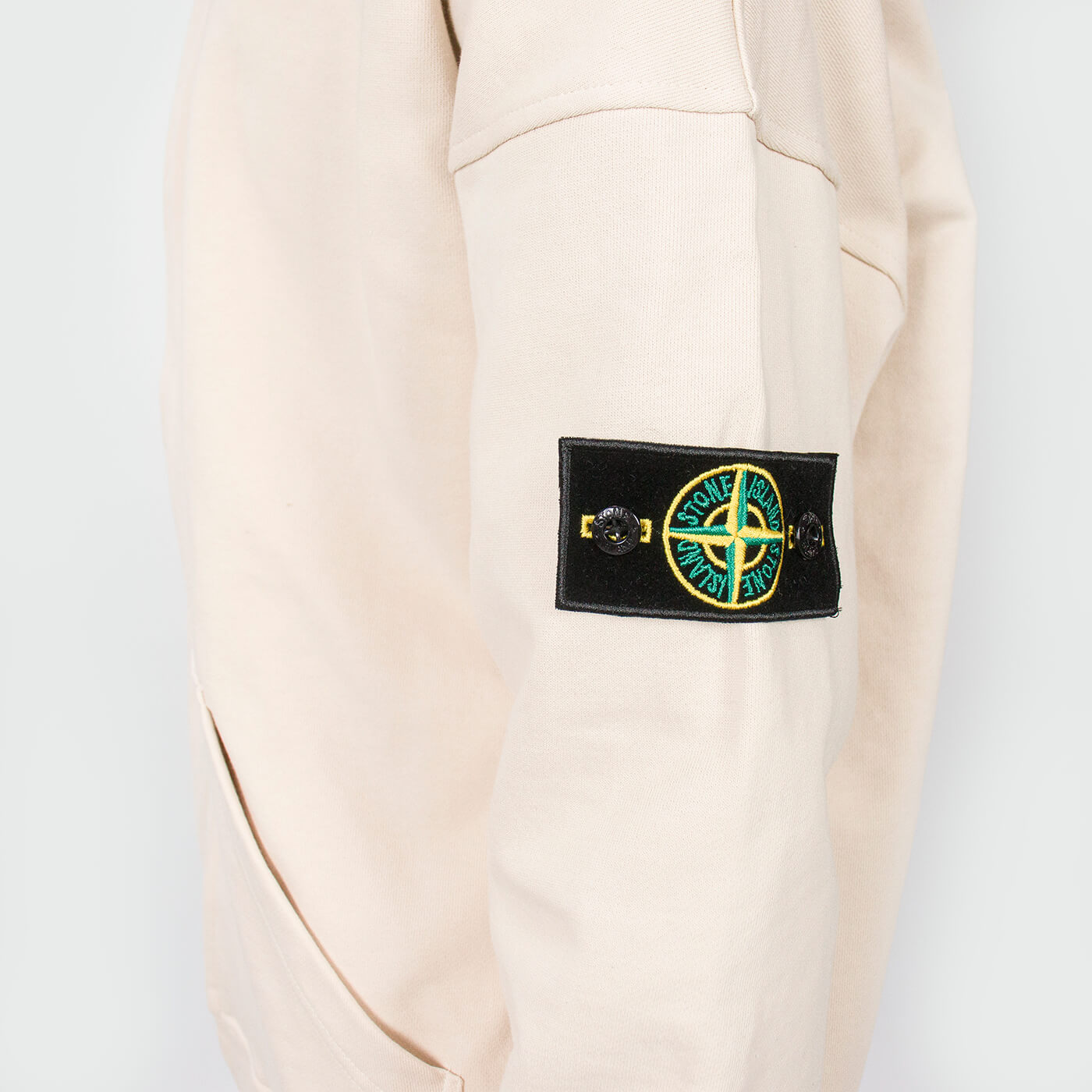 Толстовка Stone Island Beige