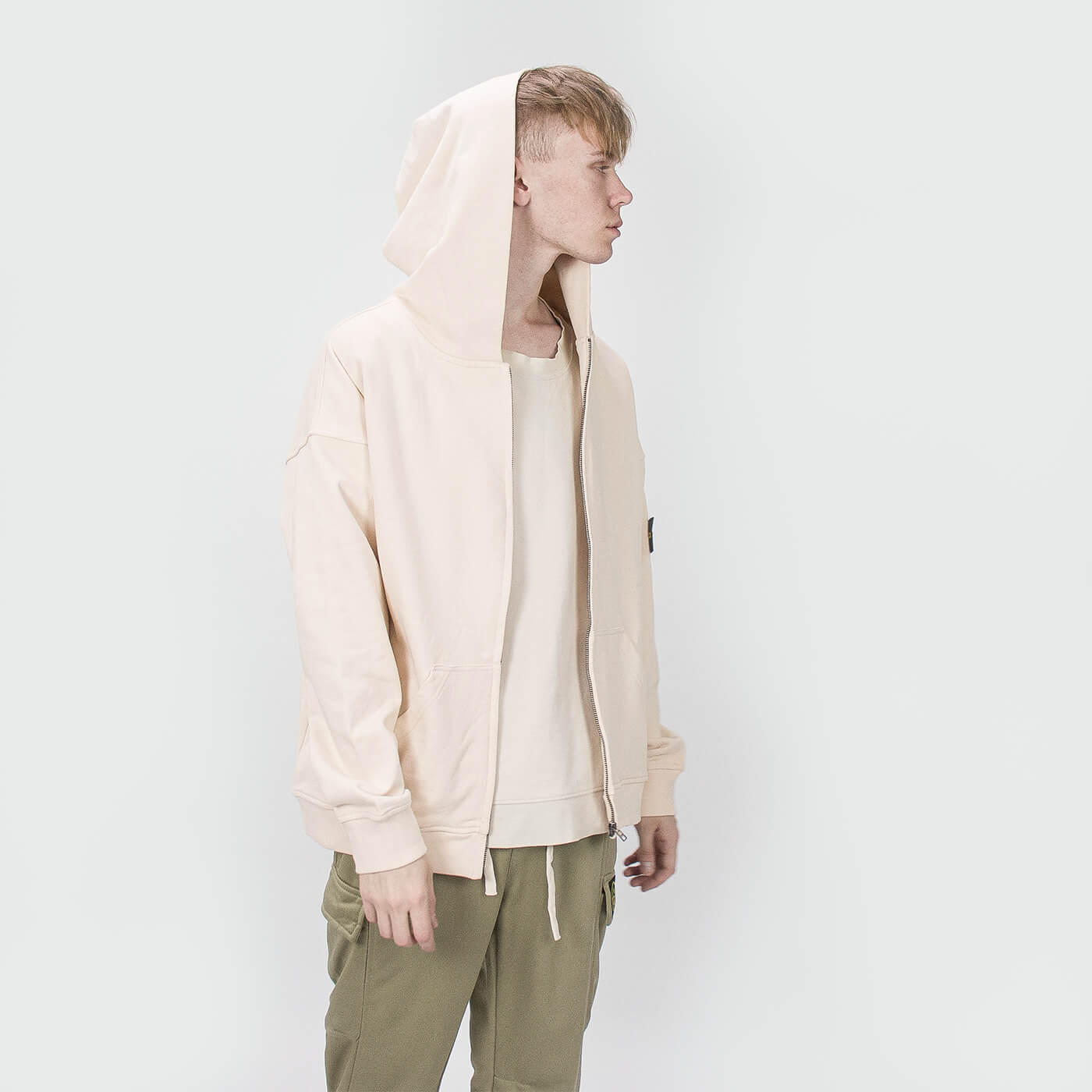 Толстовка Stone Island Beige