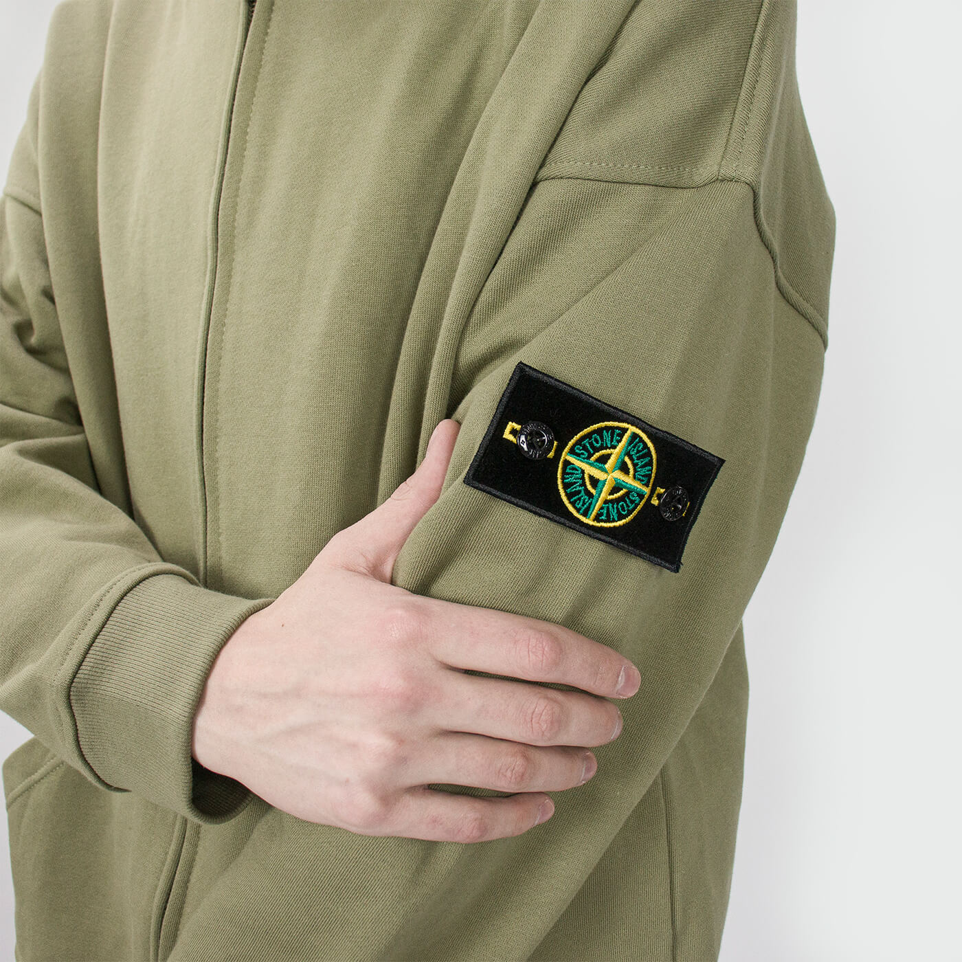 Толстовка Stone Island Green