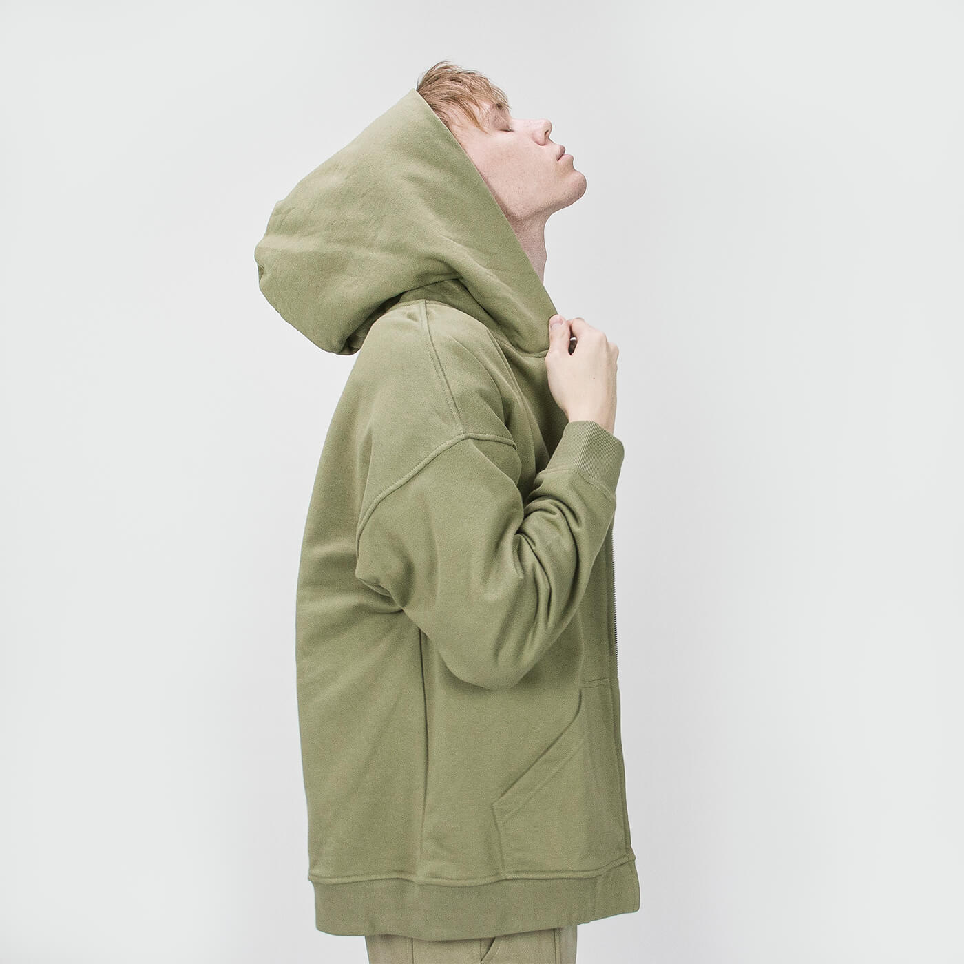 Толстовка Stone Island Green