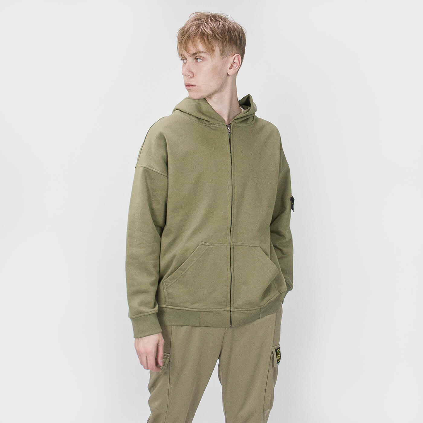 Толстовка Stone Island Green