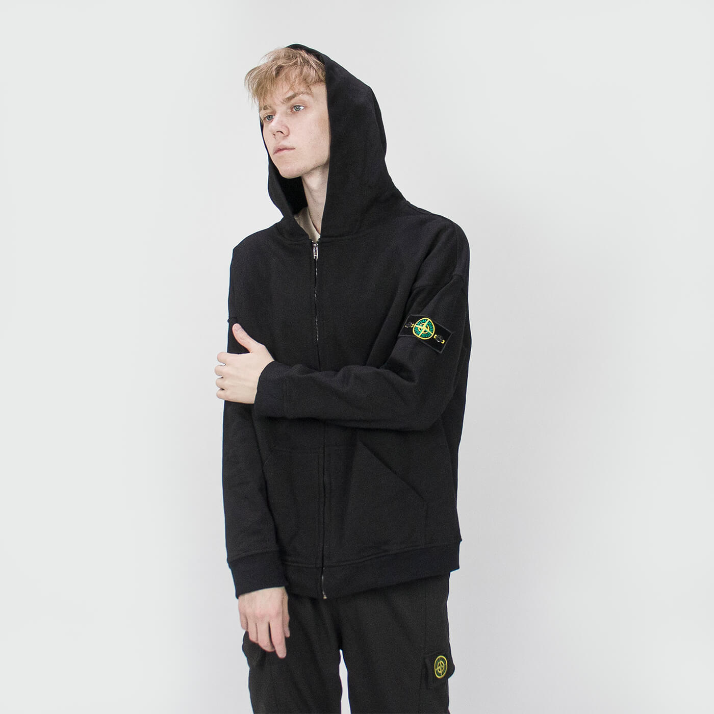 Толстовка Stone Island Black