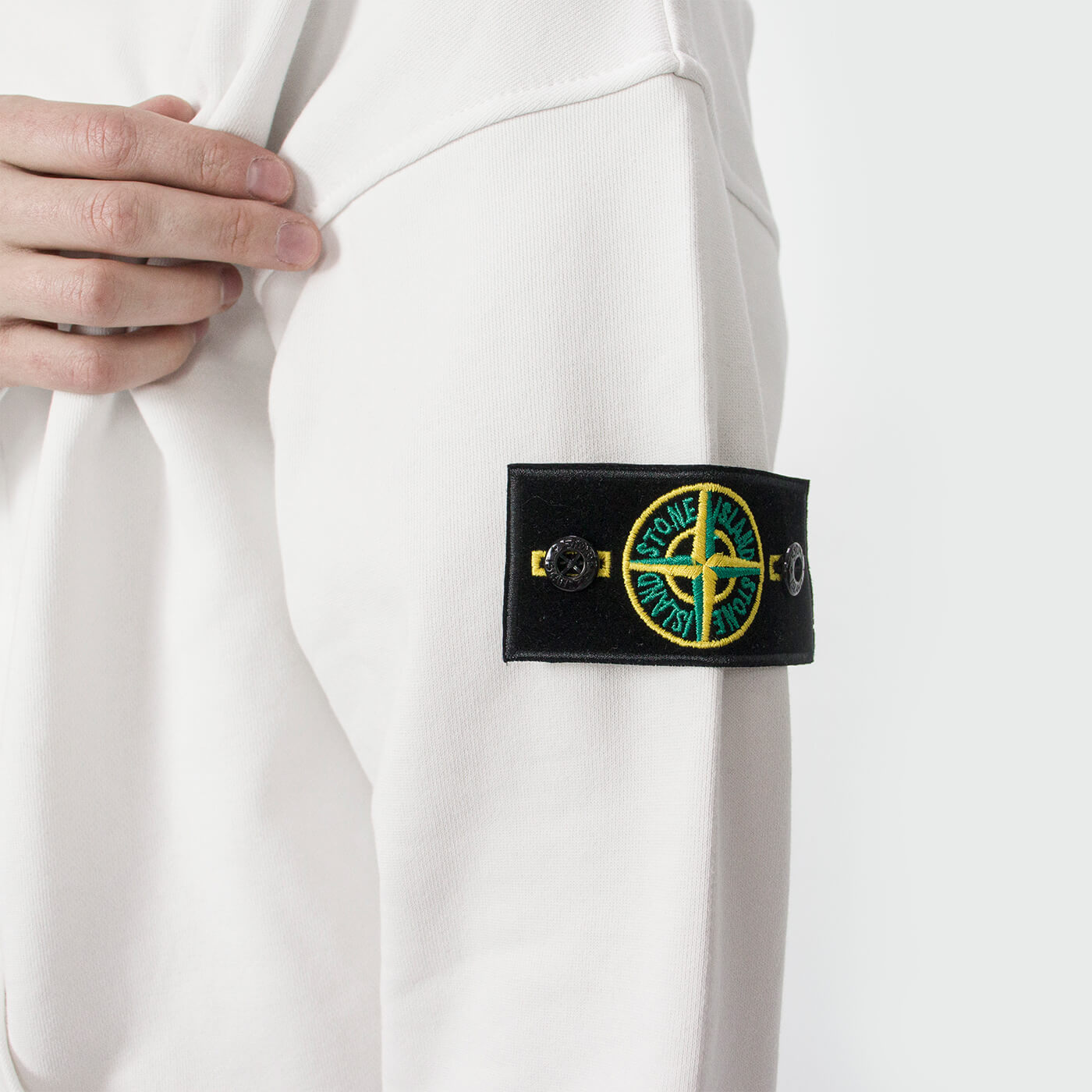 Худи Stone Island White