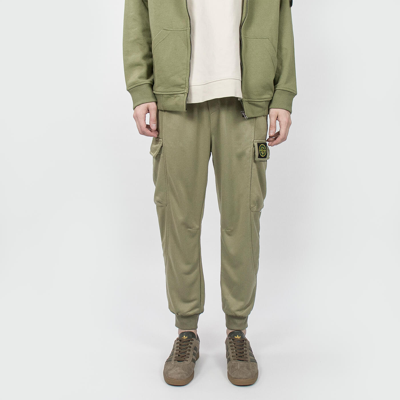 Брюки спортивные Stone Island Green Брюки спортивные Stone Island Green