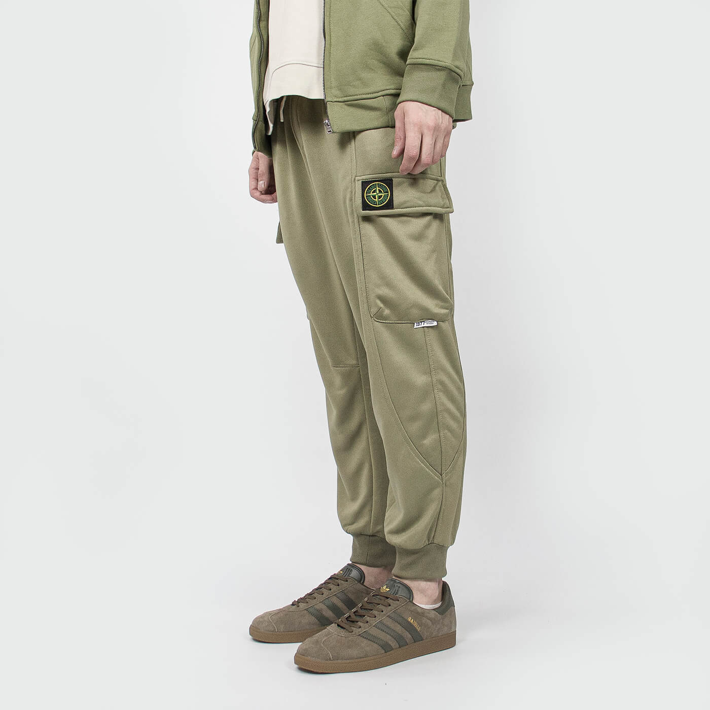 Брюки спортивные Stone Island Green Брюки спортивные Stone Island Green