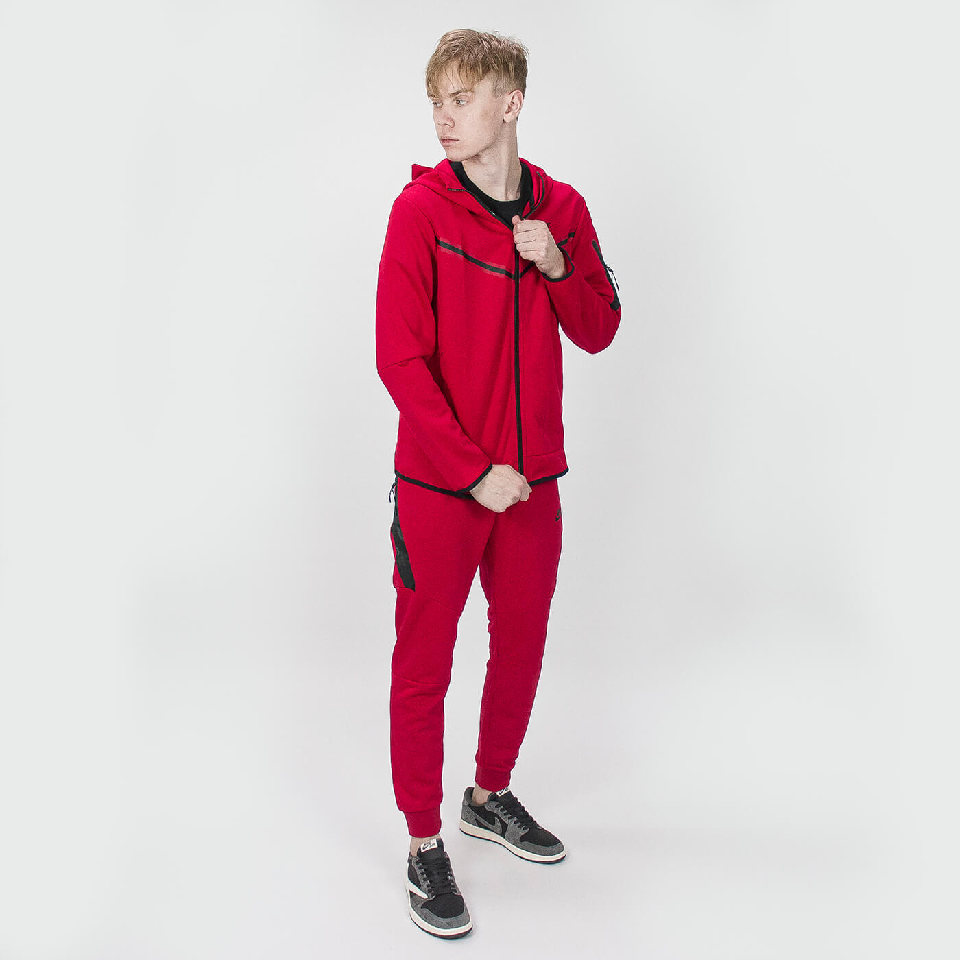 Толстовка Nike Red