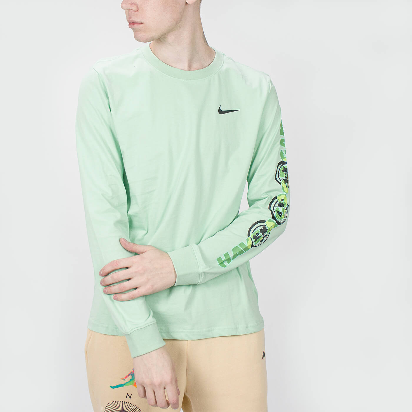 Футболка Nike Light Green