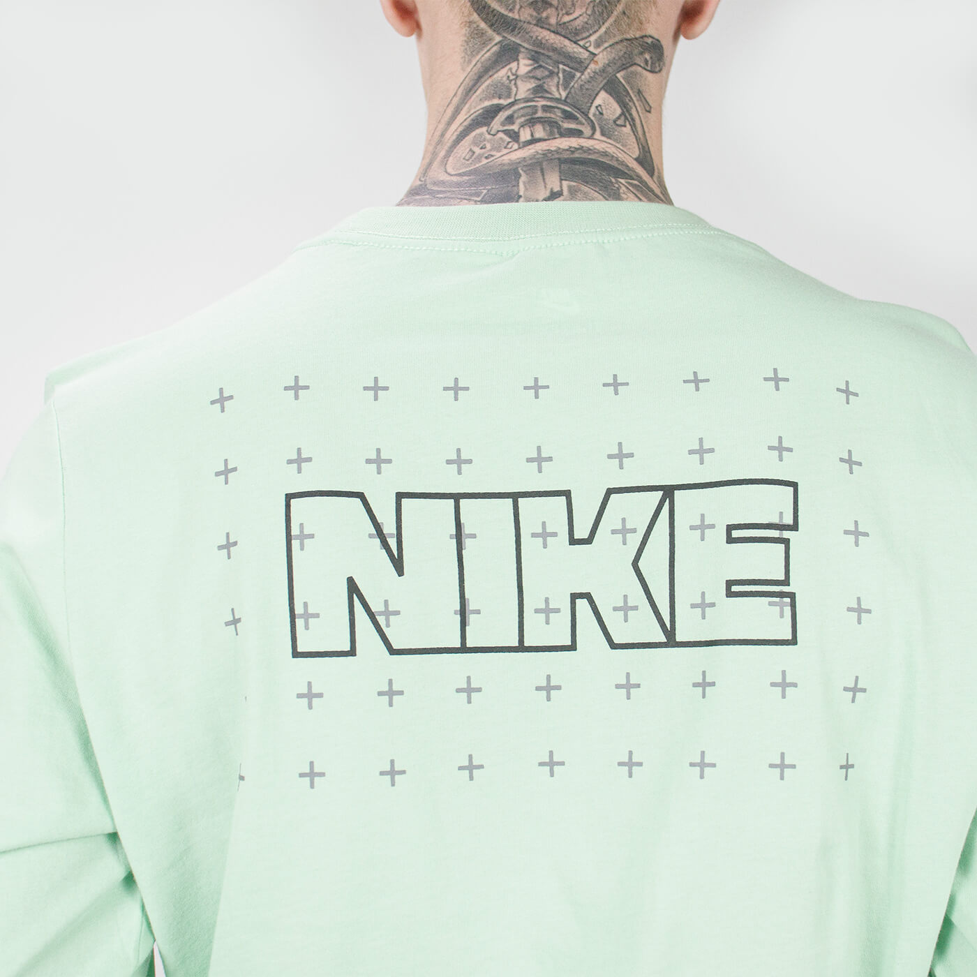 Футболка Nike Light Green