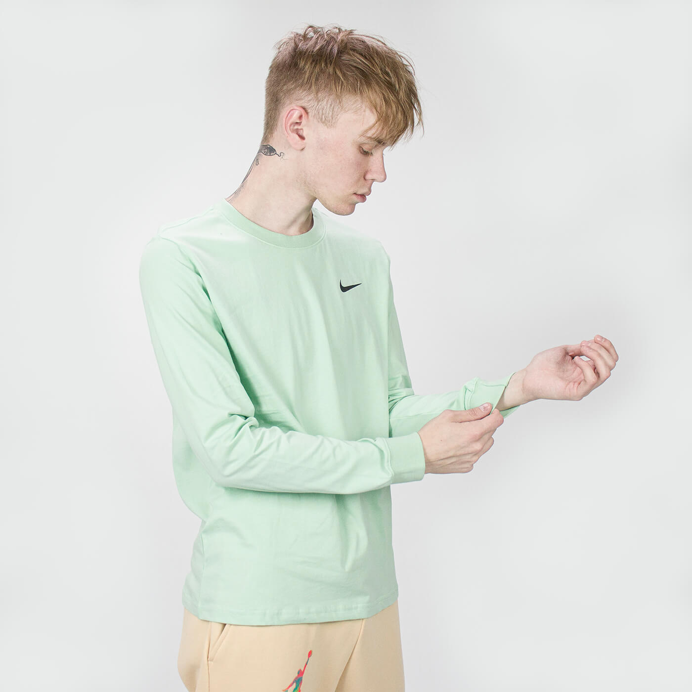 Футболка Nike Light Green