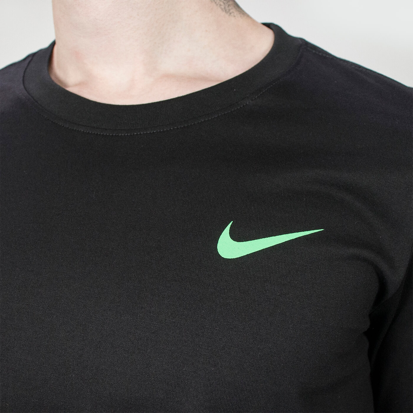 Футболка Nike Black Green