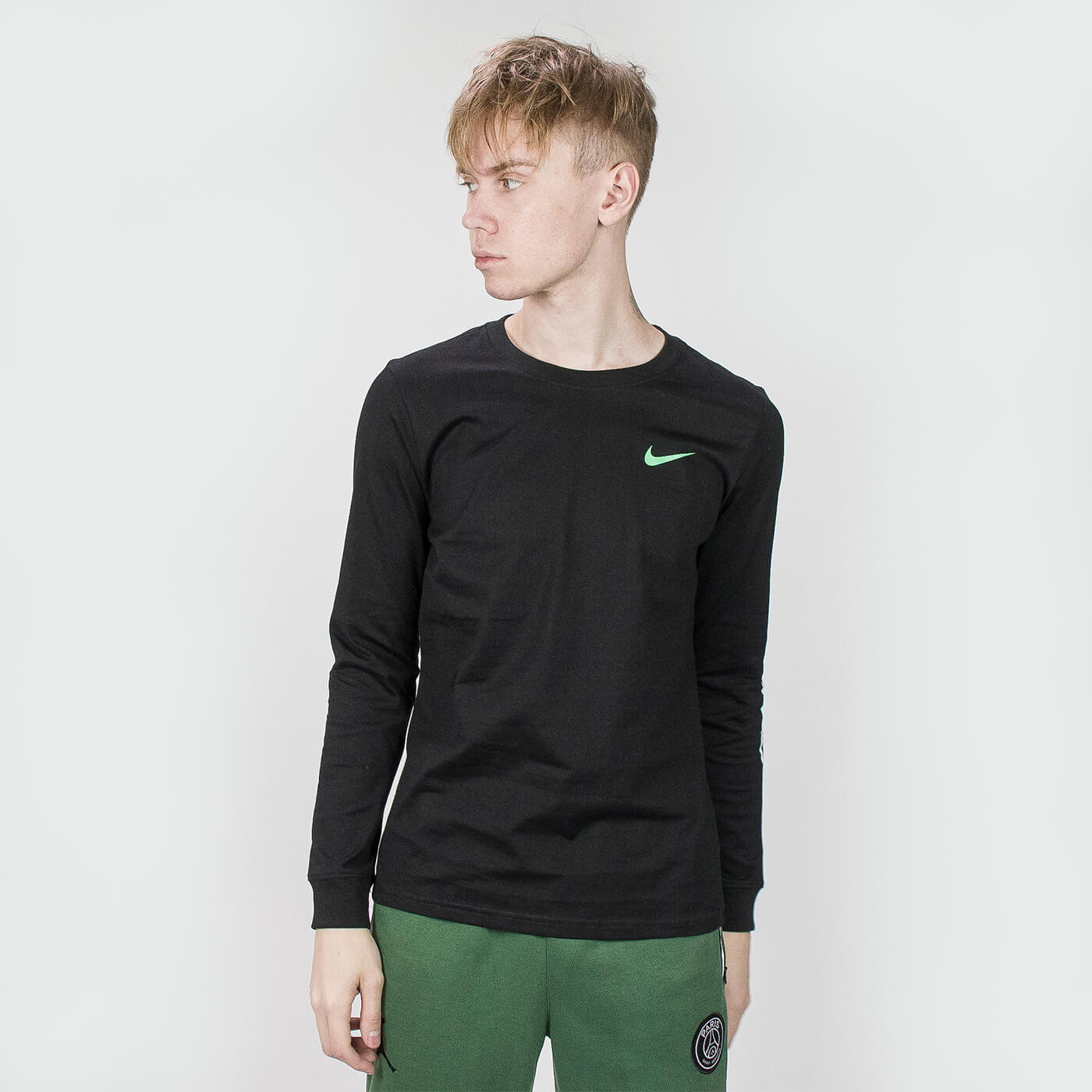 Футболка Nike Black Green