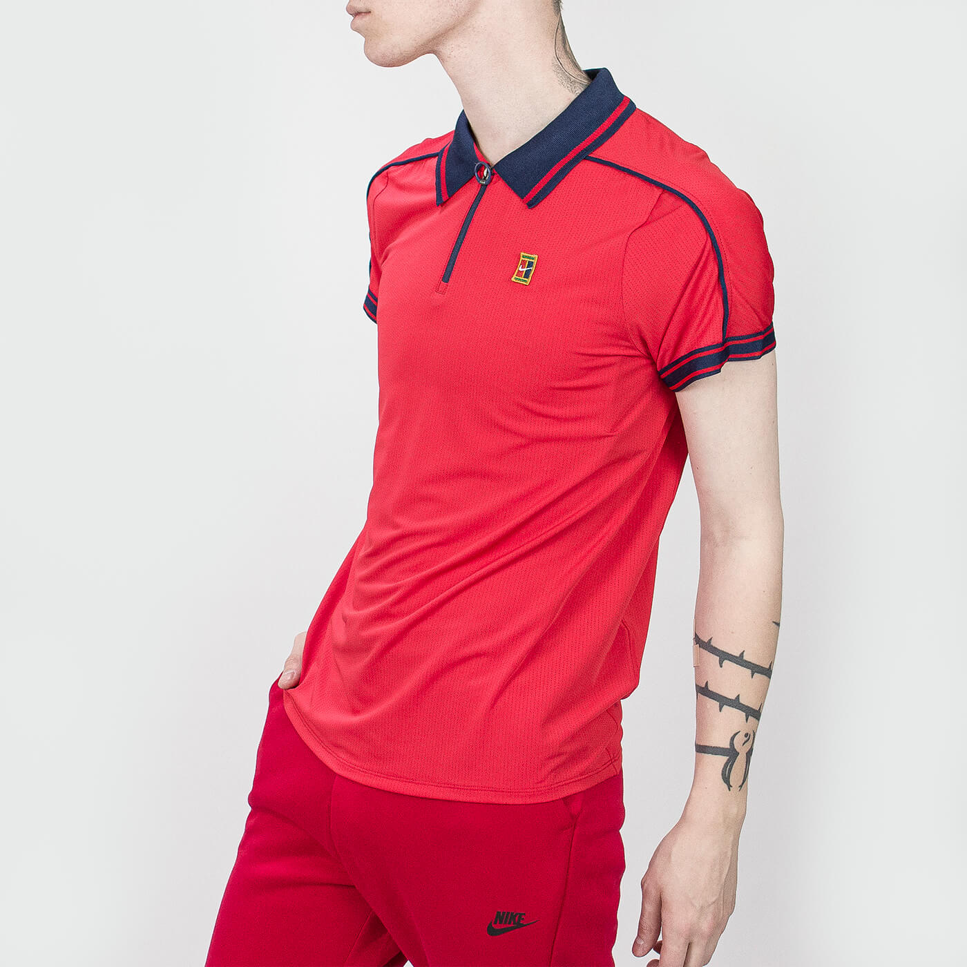 Поло Nike Red