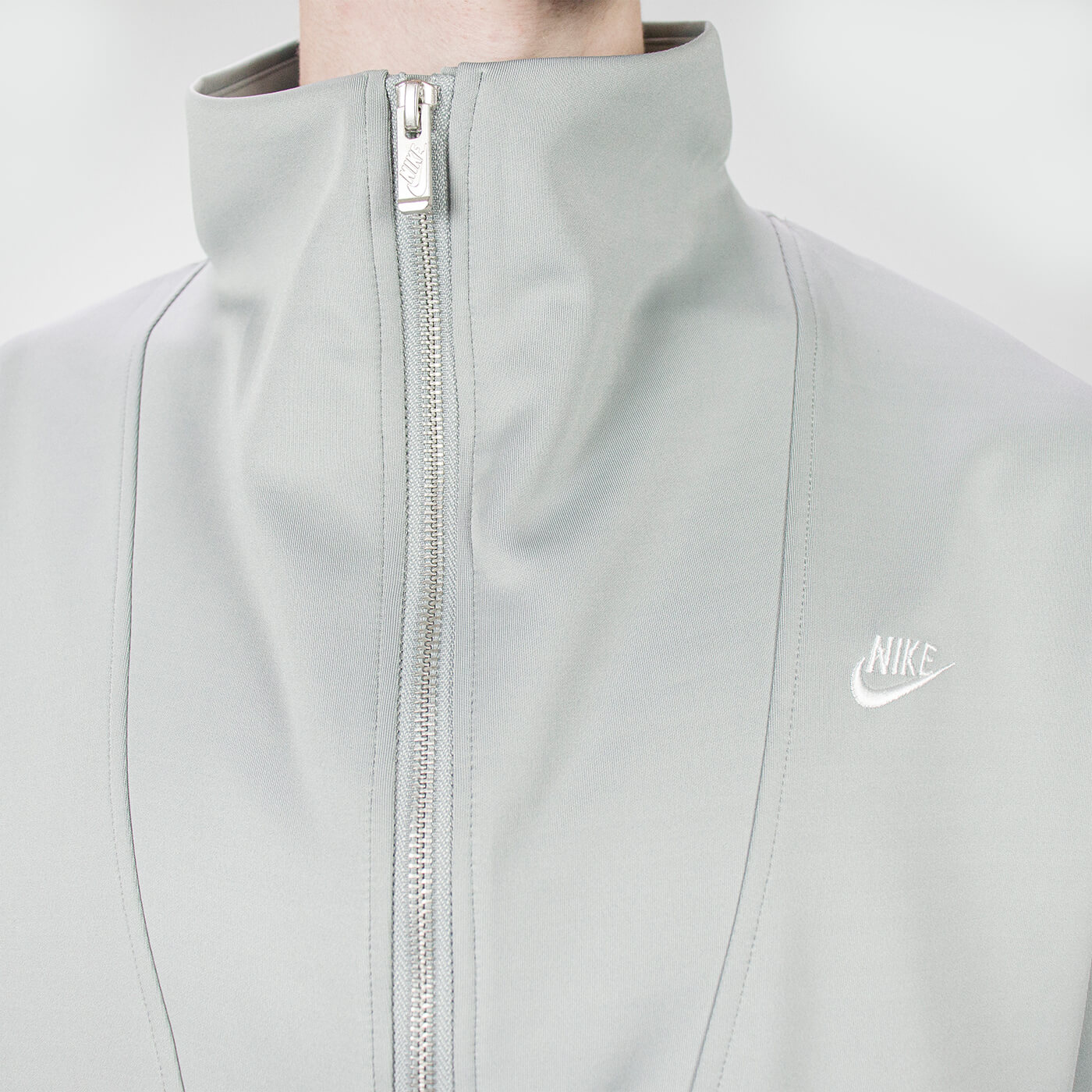 Худи Nike 1/2 zip Grey