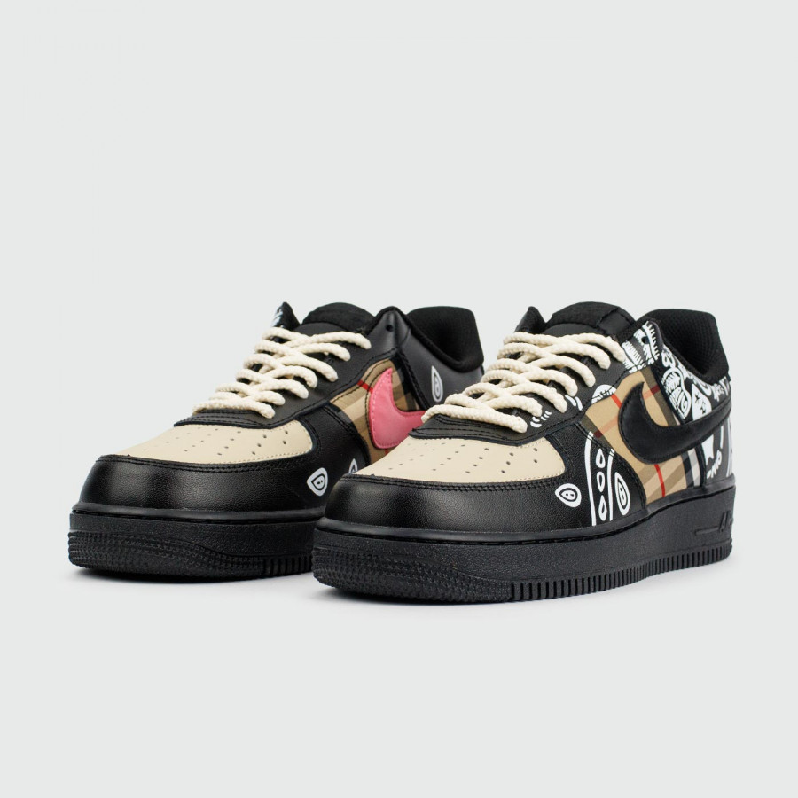 кроссовки Nike Air Force 1 Low Black Wh. Picture