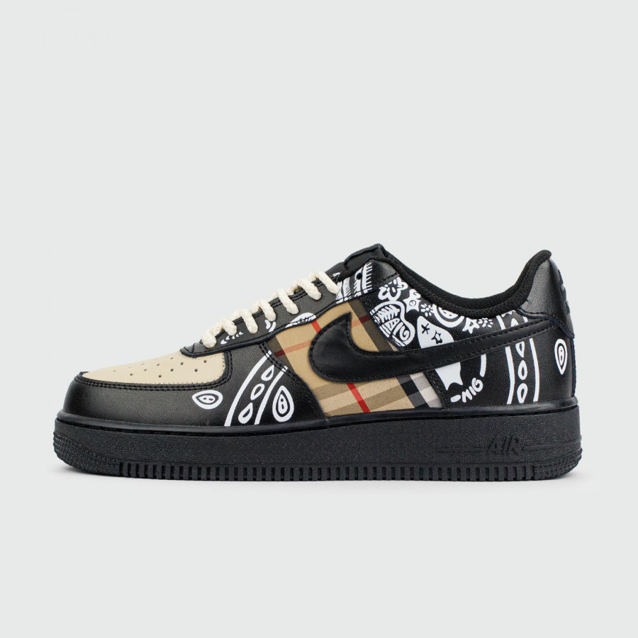 кроссовки Nike Air Force 1 Low Black Wh. Picture