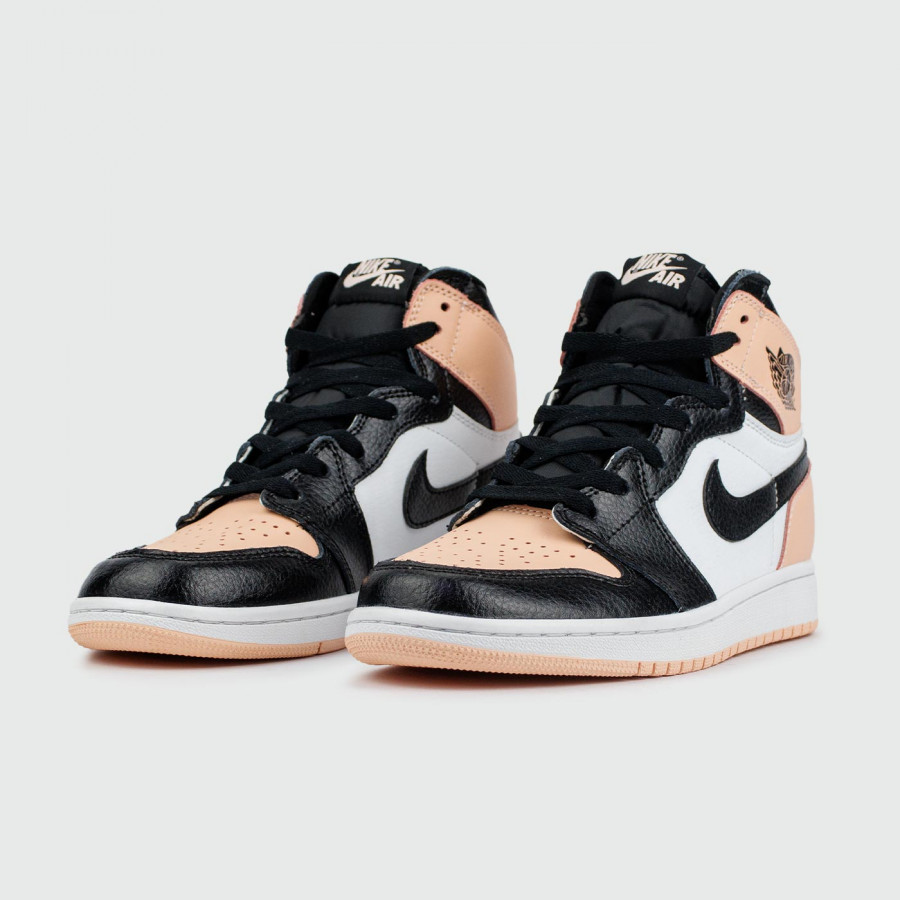 кроссовки Nike Air Jordan 1 High White Peach