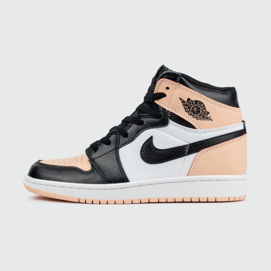 кроссовки Nike Air Jordan 1 High White Peach