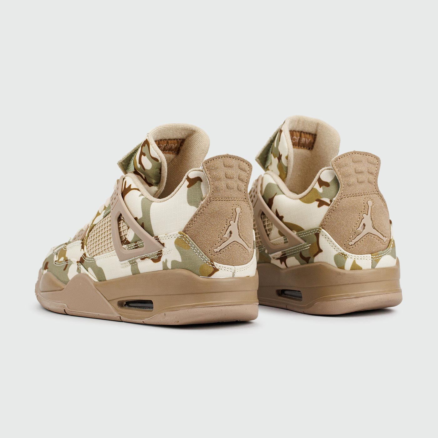 Кроссовки Air Jordan 4 x Aleali May Camo