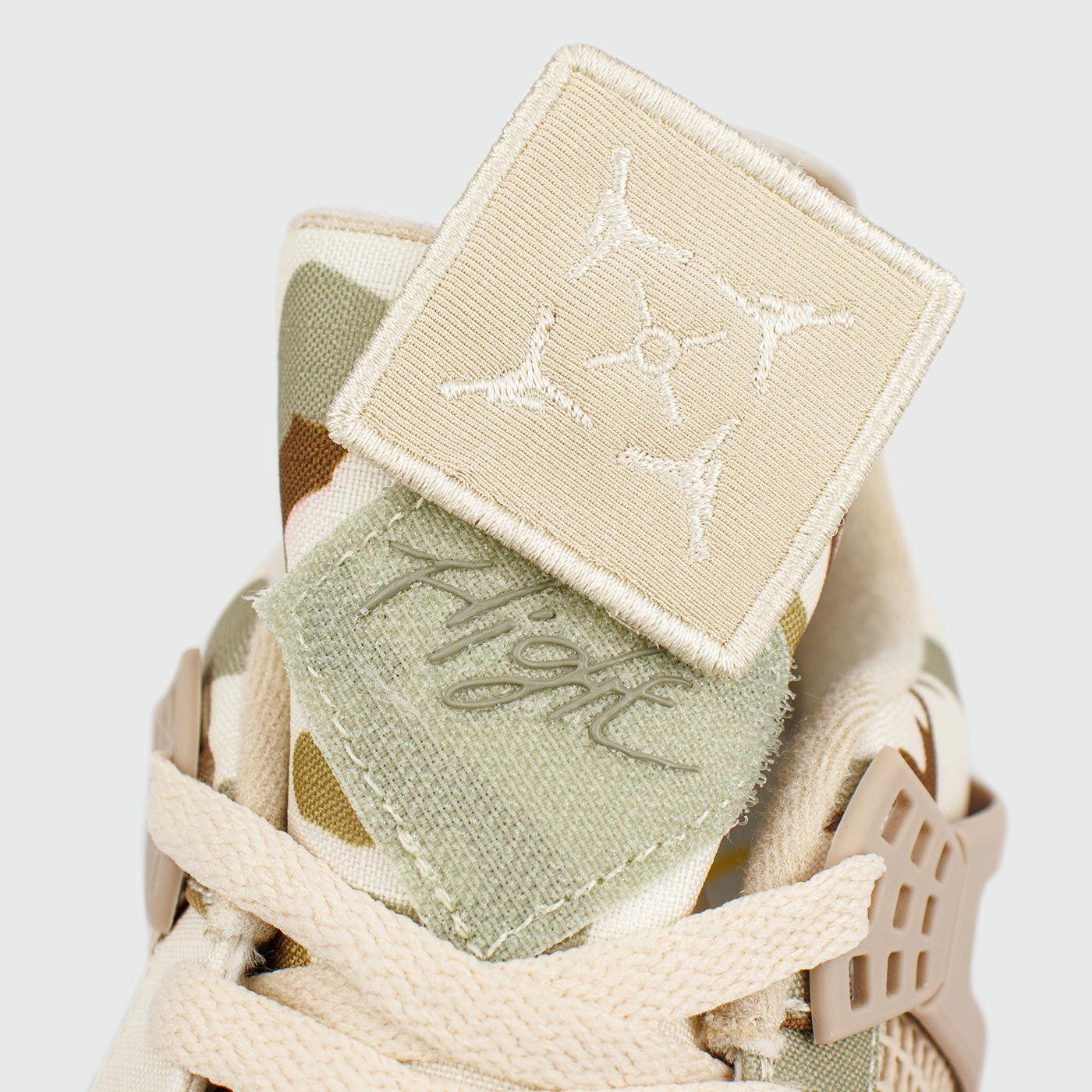 Кроссовки Air Jordan 4 x Aleali May Camo