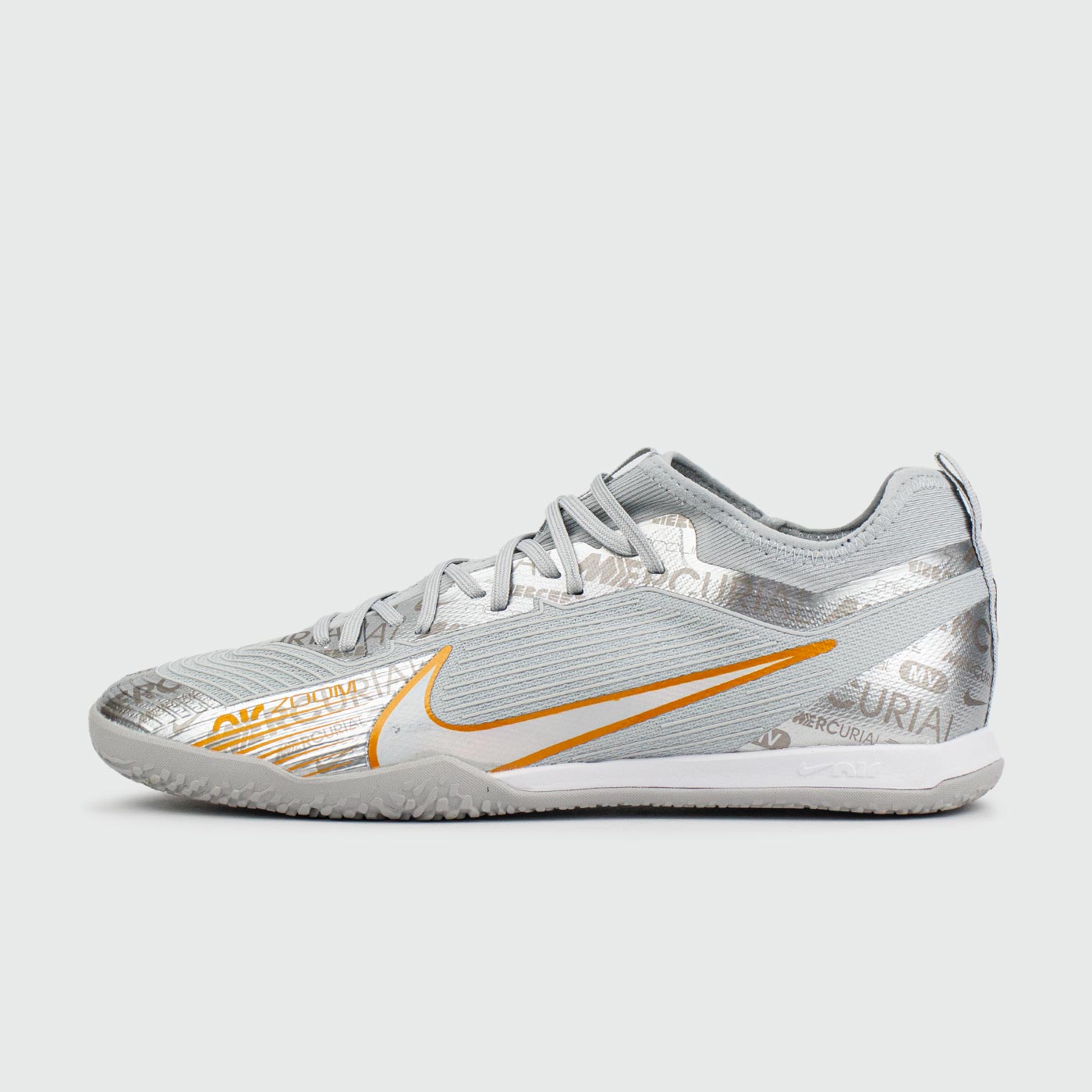 Бампы Nike Air Zoom Mercurial Vapor XV Pro IC Grey Gold