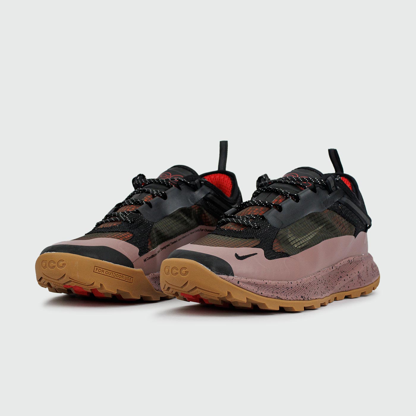 Кроссовки Nike ACG Air Nasu 2 Black Pink