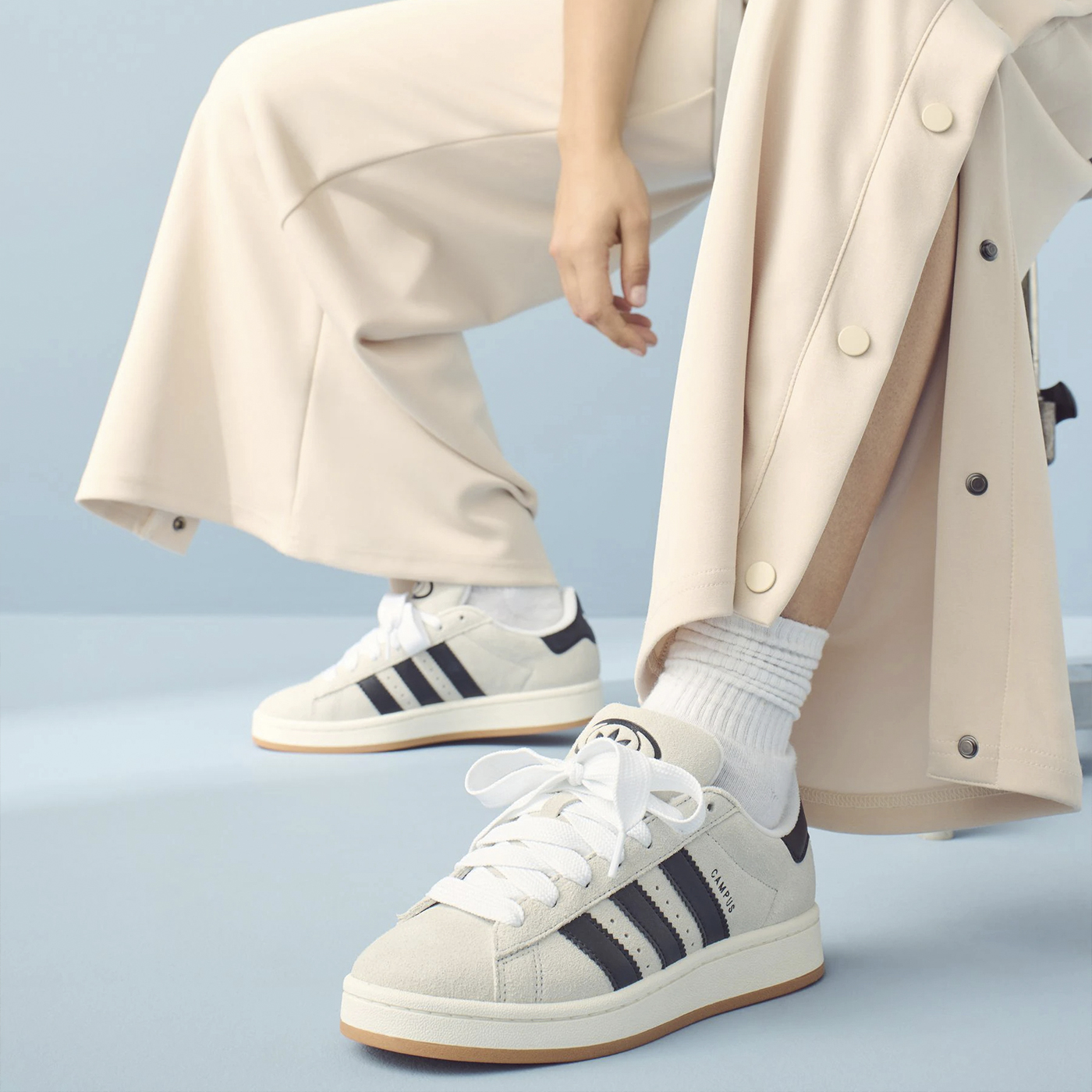 Кроссовки Adidas Campus 00s Grey / Black Str. Wmns Кроссовки Adidas Campus 00s Grey / Black Str. Wmns