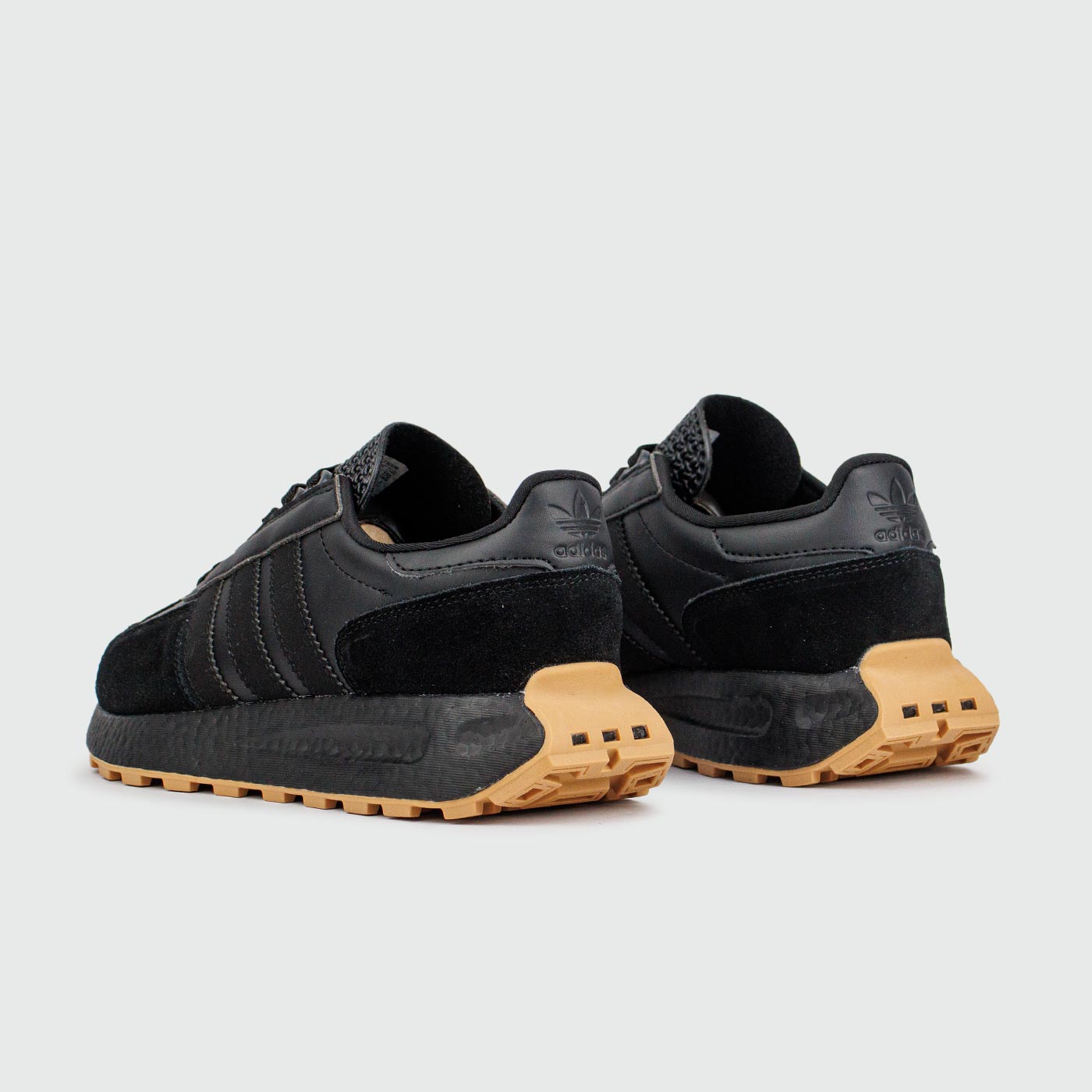 Кроссовки Adidas Retropy E5 Black / Gum Ftwr. New