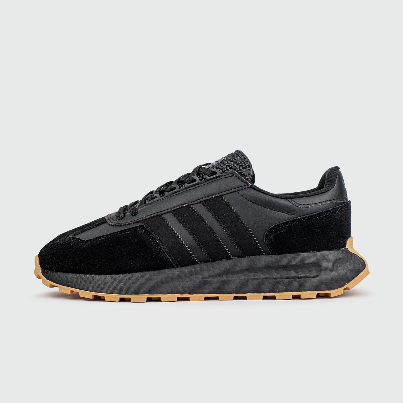 Кроссовки Adidas Retropy E5 Black / Gum Ftwr. New