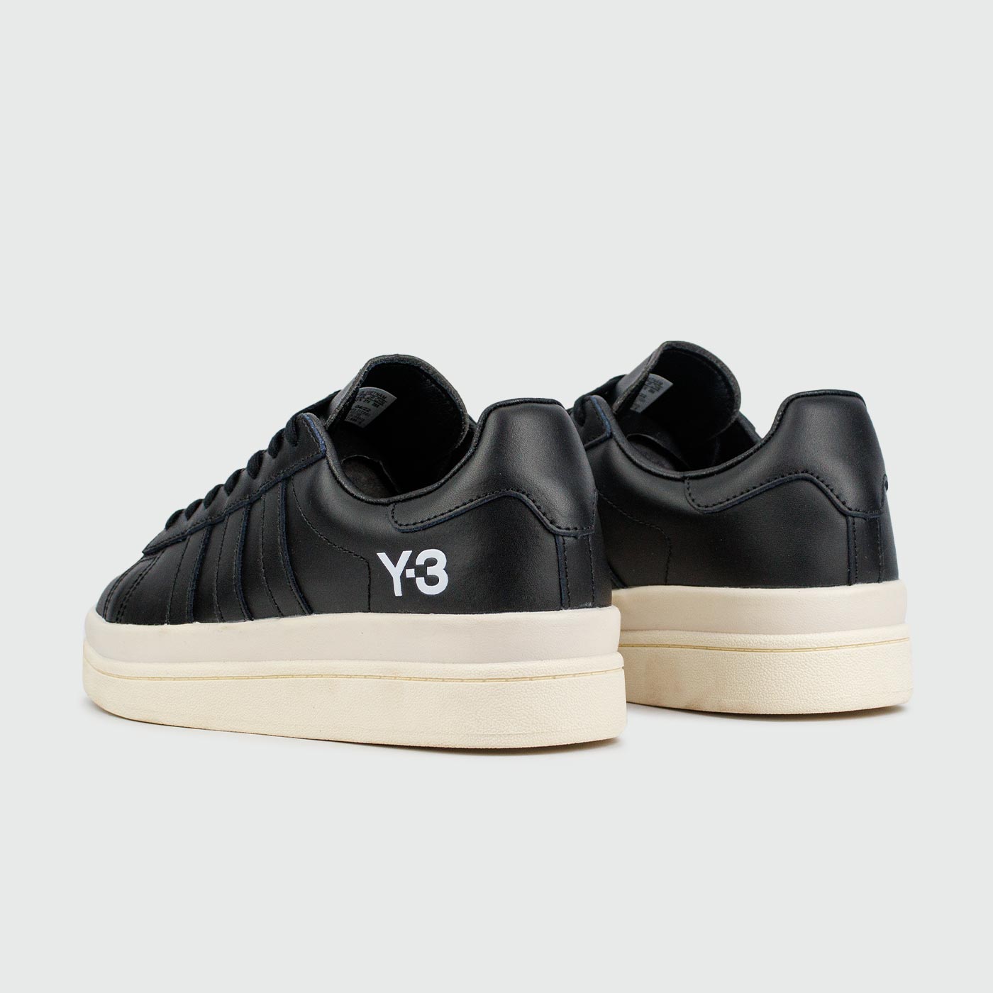 Кроссовки Adidas Y-3 Hicho Black / Cream